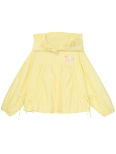 Add a pop of fun to your wardrobe with our colorful buttons milk yellow teddy print zip closure hooded top! This vibrant top features an adorable teddy print and a convenient zip closure. Whether you're looking for a playful addition to your Kawaii style, this top is sure to make a statement.   Please note that this product includes only the top.  Garment Size   	 		 			Size 			S 			M 			L 		 		 			Full Length 			60 			62 			64 		 		 			Bust 			140 			144.8 			149.6 		 		 			Shoulders 			67 			6 Yellow Winter Hooded Top With Drawstring, Yellow Winter Hooded Jacket With Double-lined Hood, Yellow Hoodie With Double-lined Hood For Streetwear, Yellow Long Sleeve Outerwear With Double-lined Hood, Yellow Long Sleeve Hoodie With Double-lined Hood, Steampunk Fashion Male, Gothic Skirts, Pink Teddy, Hooded Top