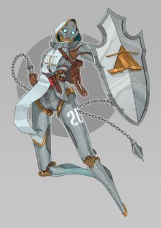 Dnd Warforged Cleric, Dnd Character Design Warforged, Dnd Mimic Character, Warforged Envoy, Warforged Artificer Battle Smith, Order Cleric, Dnd Warforged Character Design, Warforged Dnd Female, D&d Armor