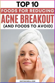 Natural Remedies for Clear Skin | Acne-Fighting Foods List | Effective Diet for Reducing Acne | Foods That Help Prevent Acne Breakouts | Clear Skin Diet: Top Foods for Acne-Prone Skin Foods Good For Acne, Remedies For Clear Skin, Food For Acne, Clear Skin Diet, Acne Diet, Brightening Skincare, Skin Diet, Effective Diet, Natural Acne