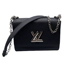 Louis Vuitton Twist Mm Shoulder Bag Epi Leather Black Shw Women Lv&Nbsp;Brand Name: Louis Vuittonmodel No.: M50282color: Blackmaterial: Epi Leathersize: H:16cm X W:23cm X D:9cm(H:6.3" X W:9.1" X D:3.5")Shoulder: 98cm(38.6")Pocket: &Gt;Turn Lock&Gt;Inside /Open X 1/Other Pocket X 1accessories: Dustbag Louis Vuitton Twist Mm Black, Back Bag, Louis Vuitton Twist, Shoulder Bag Black, Louis Vuitton Bags, Louis Vuitton Twist Bag, Leather Shoulder Bag, Louis Vuitton Bag, Black And Brown