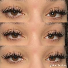 Double Classic Lashes, Hybrid Lash Extensions Round Eyes, Hybrid Wet Set Lashes, Russian Hybrid Lashes, Eyelash Extensions Round Eyes, Round Eyes Lash Extensions, Volume Lash Extensions Styles, Open Eye Lash Extensions, Glamour Makeup Looks