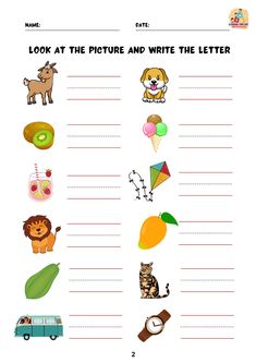 English Practice Worksheet for Kindergarten class students Worksheet Of English For Nursery, Worksheet For Jr Kg English, Ukg Class English Worksheet, Worksheet For Nursery Class English, Exam For Kindergarten, Class Nursery Worksheets English, English Worksheet For Nursery Class, English Worksheets For Nursery, Worksheet Nursery