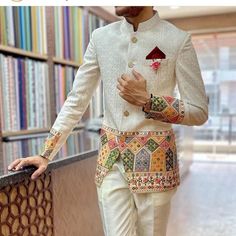 Custom Chikankari Jodhpuri Suit For Men Wedding Jodhpuri Indian Jacket Custom Designer Jodhpuri Suit Set Indowestern Suit Made To Order Jodhpuri Suits For Men Wedding, Suit For Men Wedding, Jodhpuri Suits For Men, Mens Wedding Suits, Jodhpuri Suit