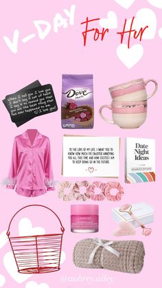 Valentine's Day gift basket ideas for her from Amazon Laneige Lip Sleeping Mask, Lip Sleeping Mask, Scratch Off, Sweet Candy