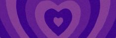 an abstract purple background with two hearts in the center and one heart at the top