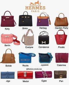 Fashion Purses Bags Brands, Mode Tips, Timeless Bags, Bag Names, Cheap Purses, Luxury Bags Collection, Georges Hobeika, Atelier Versace, Kelly Bag