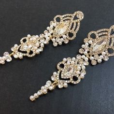 Chandelier Wedding, Bridal Earrings Studs, Jewelry Victorian, Shoulder Necklace, Victorian Earrings, Crystal Chandelier Earrings, Crystal Tiaras, Wedding Bridal Jewellery, Party Earrings