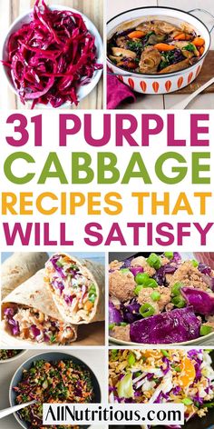 purple cabbage recipes that will satisfy