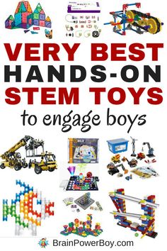 Adventure Parks, Building Toys For Kids, Activities For Boys, Boredom Busters, Fun Toys, Brain Power