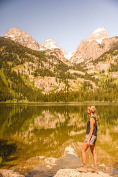 Best Hiking Clothes for Women - Two Outliers Yellowstone Vacation, Alpine Lake, Road Trip Usa, Glacier National Park, Beautiful Lakes, Kayaking