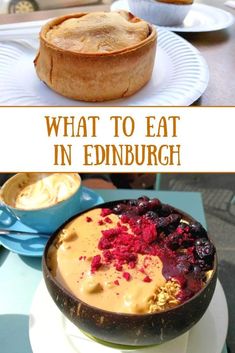 what to eat in edinburgh with the caption'what to eat in edinburgh '