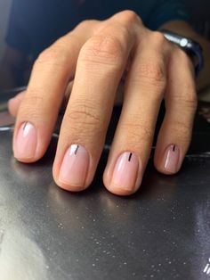 Mens Nails Simple, Simple Men Nails, Male Nails Ideas, Simple Male Nail Art, Men's Nail Art, Male Nail Ideas, Minimal Nail Art For Men, Men’s Nails Ideas, Mens Nail Polish