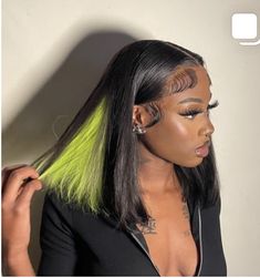 Baddie Hairstyles Lace Fronts, Quickweave With Color, 13x4 Lace Front Wig, Hair For Women, Pretty Hair Color, Human Virgin Hair