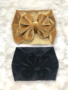 ⭐️This Baby Girl Headband is a must have for Fall-Winter time ⭐️ ⭐️It is super cozy and soft. ⭐️If you have any questions please do not hesitate to message us⭐️ Big Bow Headband Baby, Baby Hair Bows Headbands, Bows For Babies, Big Bow Headband, Diy Baby Headbands, Fall Bows, Baby Turban, Bow Headband Hairstyles, Toddler Bows