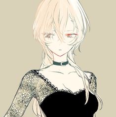 Bsd Oc, Girl Blonde Hair, People Illustration, Girls Characters, Fanarts Anime, Pics Art, Anime Kawaii, Anime Outfits