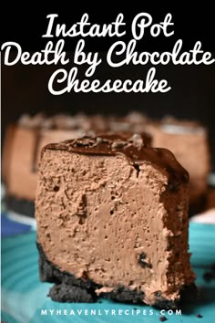 Desserts Nutella, Chocolate Cheesecake Recipe, Ip Recipes, Chocolate Cheesecake Recipes, Tuna Noodle, Recipes Chocolate, Dessert Aux Fruits, Fast Recipes, Cheesecake Brownies