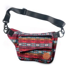 Canyon Trail Hip Bag – Sipsey Wilder Casual Red Bags For Trips, Casual Shoulder Bag For Trip, Casual Shoulder Bag With Pockets For Trips, Casual Multicolor Chest Bag For Travel, Casual Multicolor Chest Bag For Everyday Use, Hands Free Bag, Dog Parks, The Grand Canyon, Hip Bag