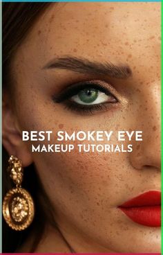 Looking for the best smokey eye makeup tutorials? Check out these 15 easy step by step smokey eye makeup tutorials for beginners. Dark Makeup For Hazel Eyes, Best Smokey Eye Makeup, Gothic Makeup Tutorial Easy, Smokey Eye Hooded Eyes Tutorials, How To Smokey Eye Step By Step, Smokey Eye Makeup Over 40, Smokey Eye Makeup Tutorial Step By Step, Easy Dark Eye Makeup