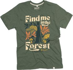 National Parks Tshirt, Nature Tshirt Design, Landmark Poster, Us Forest Service, Wildlife Habitat, Riga, Clean Air, In The Forest