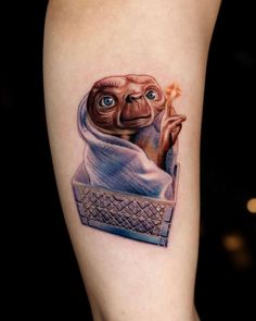 Et Tattoo Movie, E.t. Tattoo, Gizmo Tattoo, 80s Tattoo, Wifi Code, 80s Films, Tv Tattoo