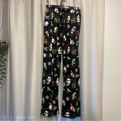 Elf Print Pajama Pants. Great For Holidays! Super Soft. Size Medium Mens Christmas Pajamas, Gymshark Joggers, Elf Pajamas, Under Armour Sweatpants, Matching Family Christmas Pajamas, Track Pants Mens, Adidas Sweats, Athletic Sweatpants, Nike Sweats