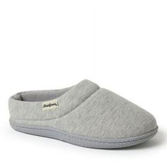 SLIP-ON DESIGN: Dearfoams Womens Lacey Rib Clog is perfect to slide on when you are looking for some extra comfort for your well-deserving feet. These everyday slippers will be your new favorite! MEMORY FOAM INSOLE: Each slipper is fitted with a multi-density cushioned insole with gel-infused memory foam for a cloud-like feeling on your feet. Plus, increased heel and arch cushioning adds extra comfort for the ultimate in lounging style. INDOOR/OUTDOOR OUTSOLE: The easy on/off design paired with Comfy Slip-on Synthetic Slippers, Casual Soft Synthetic Slippers, Super Soft Slip-on Synthetic Slippers, Super Soft Synthetic Slip-on Slippers, Casual Foam Slippers With Textured Footbed, Casual Indoor Synthetic Slippers, Casual Gray Slippers With Textured Footbed, Gray Synthetic Slippers With Textured Footbed, Soft Slip-on Casual Slippers