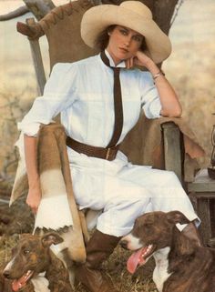 Timeless ...... Ralph Lauren-Spring 1984 RL Vintage Iron Lady, Love Hat, Africa Fashion