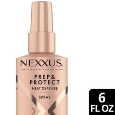 Nexxus Prep and Protect Heat Defense Hair Spray - 6oz Heat Protectant Hair, Hair Spray, Defense, Hair Care, Spray, Target, Heat, Drive, Hair