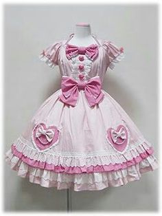 Kawaii Dress, Pearl Heart, Sweet Lolita, Harajuku Fashion, Lolita Dress, Visual Kei