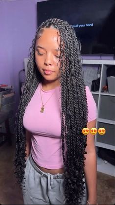 French Braid Ponytail, Braid Ponytail, Box Braids Hairstyles For Black Women