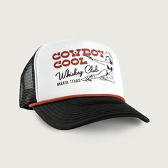 Black Whiskey Lounge Foam Cap Whiskey Lounge, Black Whiskey, Flat Bill Hats, Wild Spirit, West Texas, Adventure Awaits, The Wild, Whiskey, Old School