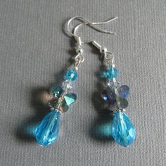 All earrings are made with hypoallergenic materials - nickel and lead free, premium beads and .925 sterling sliver hooks. Butterfly and blue glass beads. Hypoallergenic Czech Glass Drop Earrings, Blue Hypoallergenic Beaded Earrings As Gift, Hypoallergenic Czech Glass Dangle Earrings, Hypoallergenic Blue Beaded Earrings For Gift, Blue Round Bead Glass Earrings, Blue Glass Round Bead Earrings, Nickel-free Blue Beaded Earrings As Gift, Nickel-free Blue Beaded Earrings For Gifts, Blue Glass Round Beads Earrings