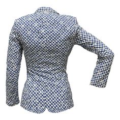 condition 8/10

color blue

size s

chest 40cm, length 66cm, shoulder 37cm, sleeves 53cm by flat

cotton 100%

made in japan

serial number JC-J033 AD2008

free shipping worldwide

Comme Des Garçons Checkered Blazer, Checkered Jacket, Junya Watanabe, Comme Des Garcons, Made In Japan, Blazer Jacket, Gingham, Color Blue, Blue Color