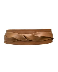 Leather Wrap Tan Belt | One Size Belt | Ada Belt – ADA Collection Online Store Leather Wrap Belt, Tan Belt, Wrap Belt, Obi Belt, New Classic, Leather Belts, Leather Wraps, The Scene, Belt Size