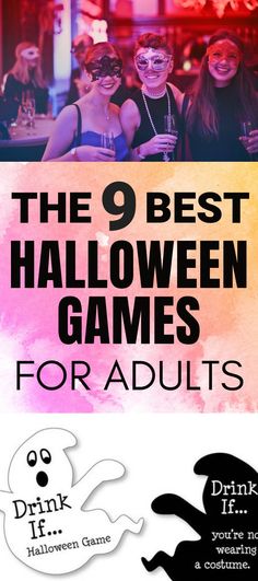 the 9 best halloween party ideas for adults to try out in this year's event