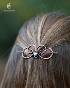 Hey, I found this really awesome Etsy listing at https://www.etsy.com/listing/612562885/rustic-copper-hair-clip-or-slide-spiral Copper Hair Pin, Copper Hair Accessories, Wire Wrapped Hair Accessories, Country Hair, Metal Hair Accessories, Spiral Jewelry, Copper Wire Art, Copper Work, Copper Accessories