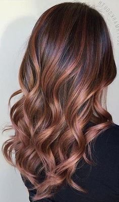 #HairColorIdeasForBrunettes #HairstylesForLongHair #HairColor #HairDyeIdeas #HairAccessories #HairAesthetic #HairArt #HairAndBeardStyles #HairAccessoriesForWomen #HairAffair #HairAccessoriesClips #HairBraids #HairBeauty #HairBraidDesigns #HairBow #HairBrush #HairBunTutorial Auburn Balayage, Brunette Balayage, Winter Hair Color, Trendy Hair Color