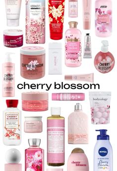 howtosmell | howtosmelllike | scent | cherryblossom Shower Jellies, Spring Scents, Body Care Routine, Take Care Of Me, Bath Time, Smell Good, Care Routine, Glow Up?