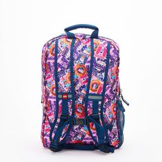 The LEGO® Space Explorer backpack is a must-have for schooltime adventures! Crafted from high-quality rPET fabric, this backpack is not only durable but also water resistant. The LEGO® Space Explorer backpack takes your schooltime adventures to outer space with its front heat transfer graphic, showcasing an all-over print of LEGO® Space-themed graphics. This backpack boasts all the features you love: 360 reflective elements for added safety, a large zipped main compartment, a convenient water bo Pink Standard Backpack For Hiking, Back To School Adventure Backpack In Nylon, Nylon Backpack For Adventure And Back To School, Back To School Nylon Backpack For Adventure, Multicolor Backpack For Back To School And Outdoor, Multicolor Backpack For Outdoor Back To School, Durable Nylon Backpack For School, Durable Nylon School Backpack, Multicolor Backpack For End Of School Year Outdoor Activities