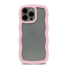 a pink and gray case for an iphone