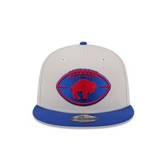 The Buffalo Bills 2024 Historic Sideline 9FIFTY Snapback Hat features an embroidered Bills Historic logo at the front panels with a matching NFL Shield above a snapback closure at the rear. Buffalo Sabres, New Jersey Devils, The Buffalo, Chicago Blackhawks, Buffalo Bills, Baltimore Orioles, Boston Celtics, Cincinnati Reds, Boston Red Sox