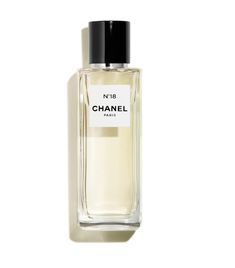 N°18 Les Exclusifs De Chanel Unisex EDP Eau De Parfum In the size - 75ml/2.5oz New. Sealed in box in plastic. Retail $325 plus tax.  No returns accepted.  Fast ship from USA! This fragrance is very exclusive and only available at Chanel boutiques directly.  It is part of the Les Exclusifs collection which is the top tier line for the house of Chanel. Details from Chanel website below product description product description product A sweet, fruity fragrance that conjures the splendor of Place Vendôme. The landmark’s distinctive octagonal shape inspired many of Gabrielle Chanel’s creations, from the design of her fragrance flacons to the dials of her watches. This address is where the CHANEL Fine Jewelry boutique shines today, at number 18. composition N°18 is a scent made in the image of pr Fruity Floral Perfume, Perfume Shelf, Nivea Cream, Chanel N 5, Chanel Fragrance, Parfum Chanel, Best Rose, Mademoiselle Chanel, Perfume Floral