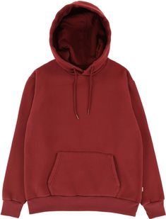 Rhythm Heavy Weight Fleece Hoodie - brick Red Fleece Hoodie With Fleece Lining, Red Fleece-lined Hoodie, Red Hoodie With Fleece Lining For Fall, Red Fleece-lined Hoodie For Fall, Red Clothes, Sweatpants Shorts, Vintage Fits, Raw Denim, Kangaroo Pouch