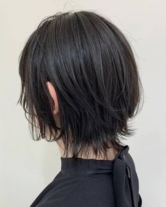 Japanese Short Hair, Androgynous Hair, Tutorial Ideas, Long Hair Color, Trendy Hairstyle, Hairstyle Tutorial