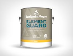 a paint can with the words element guard on it