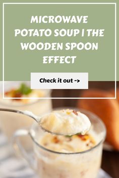 microwave potato soup i the wooden spoon effect