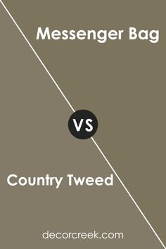 Country Tweed SW 9519 by Sherwin Williams vs Messenger Bag SW 7740 by Sherwin Williams Morning Sun, Coordinating Colors, Sherwin Williams, Paint Color, Accent Colors, The Morning, Messenger Bag, Relaxation, Paint