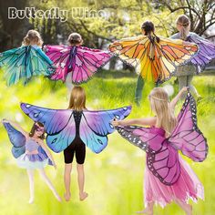 Butterfly Costume Kids, Butterfly Wing Dress, Butterfly Wings Costume, Ali D'angelo, Meme Costume, Cosplay Wings, Christmas Stage, Ladybug Costume, Fairy Cosplay