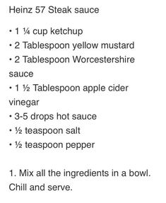 the instructions for how to make an apple cider