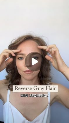 Julie Civiello Polier on Instagram: "I love this mini sequence and it works!! I’ve seen incredible before & after photos from clients. There is a longer sequence too, with a reflexology pen… would you all like that one?   #reversegrayhair #grayhair #silverhair" Face Reflexology Chart Pressure Points, Face Reflexology, Face Yoga Before And After, Reverse Gray Hair, Face Health, Chin Exercises, Herbal Remedies Recipes, Beginners Eye Makeup